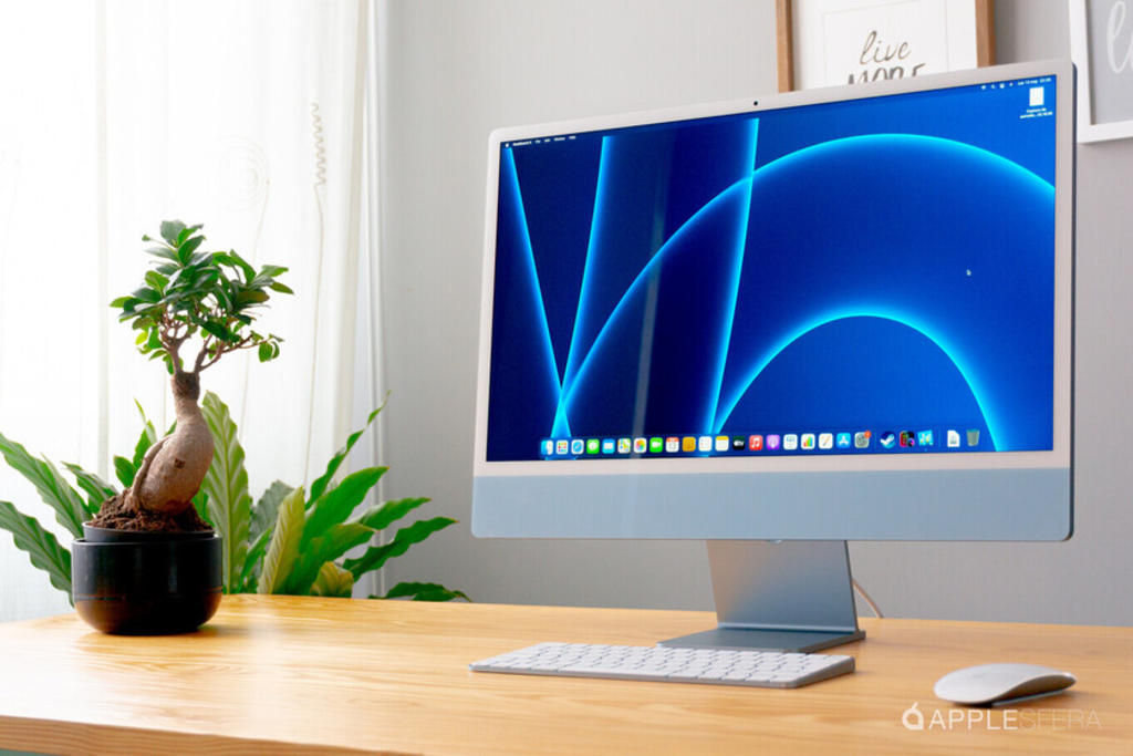 Apple lanza su nuevo iMac 2021con su procesador M1