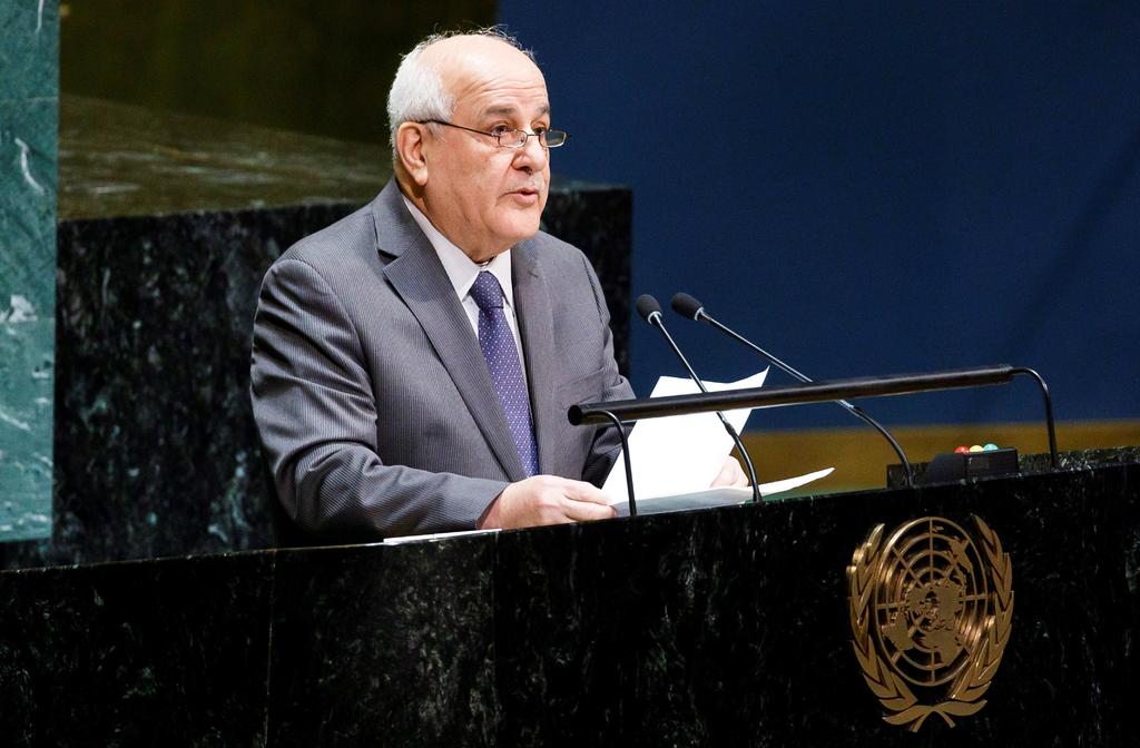 Cuestiona Palestina 'vergonzoso' silencio de Consejo de Seguridad de ONU