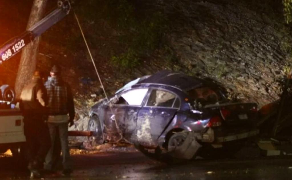 Choca joven alcoholizada contra vehículo con familia en Tijuana; pareja muere