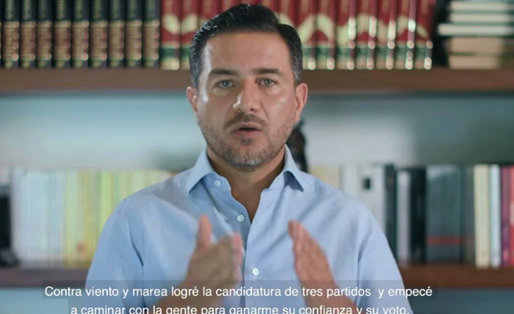Tira Tribunal Electoral de Veracruz candidatura de hijo de Yunes a alcaldía
