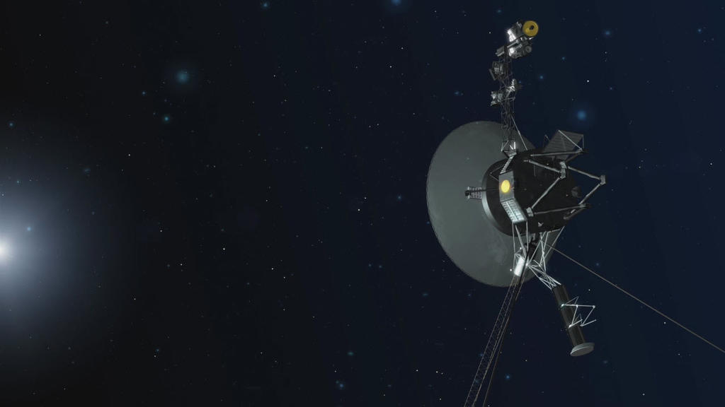 Detecta Voyager 1 zumbido de gas interestelar en el vacío del espacio
