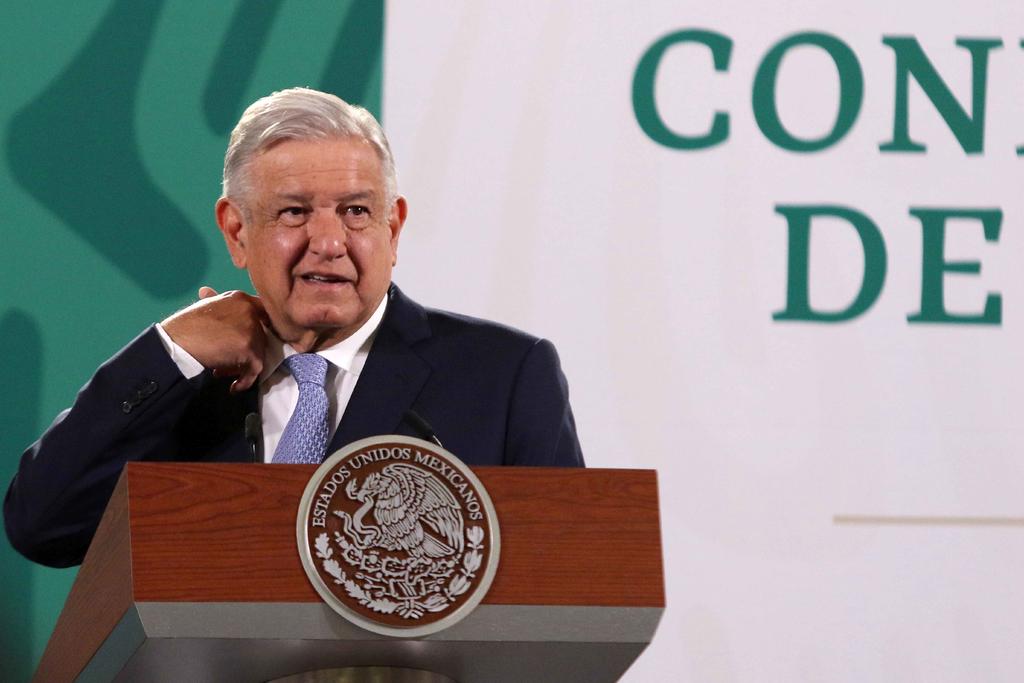 Urge AMLO a EUA a cesar financiamiento de Mexicanos Contra la Corrupción