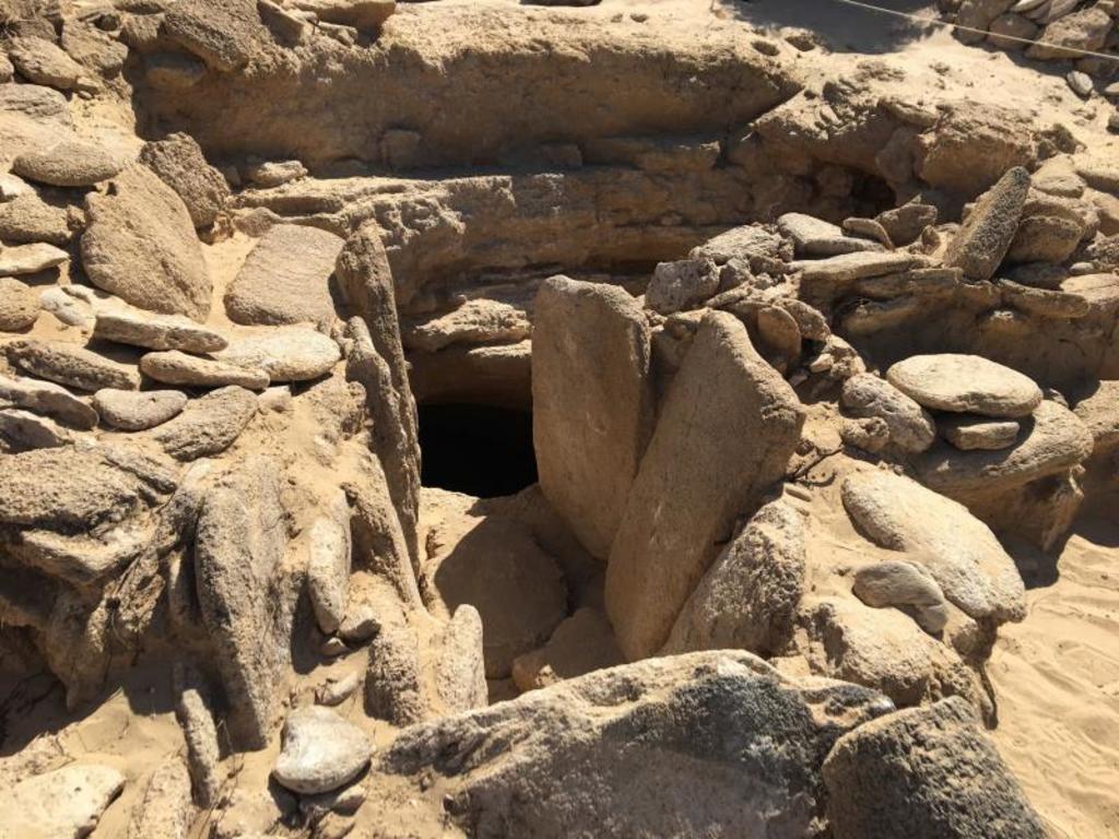 Hallan en España tumba intacta de la Edad de Bronce