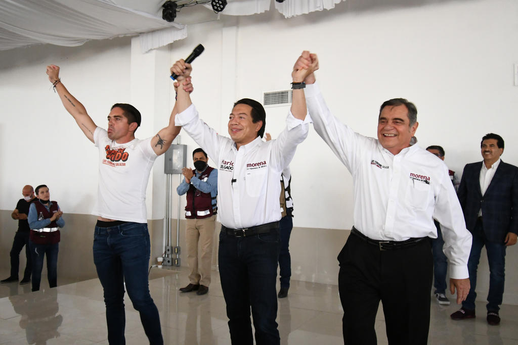 Mario Delgado acusa 'cacería y persecución' del INE a candidatos de Morena en Torreón