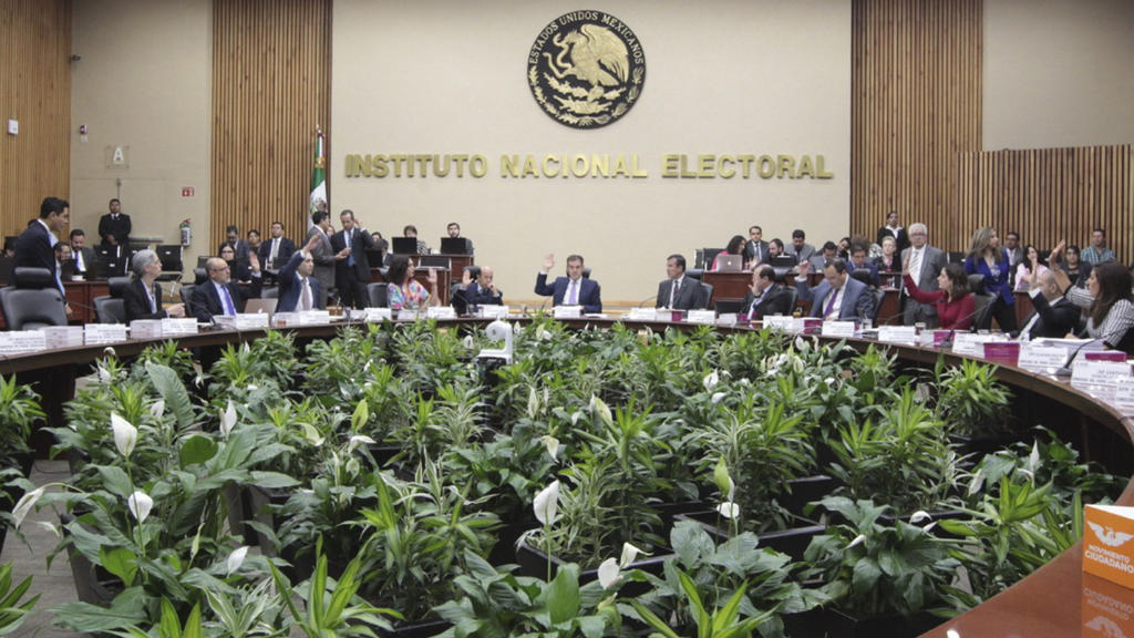 Apunta INE que 'Va por México' registró mayor número de candidatos simulados