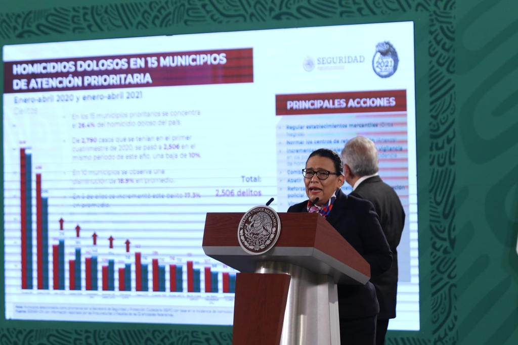 México reporta 2 mil 934 víctimas de asesinato y feminicidio en abril