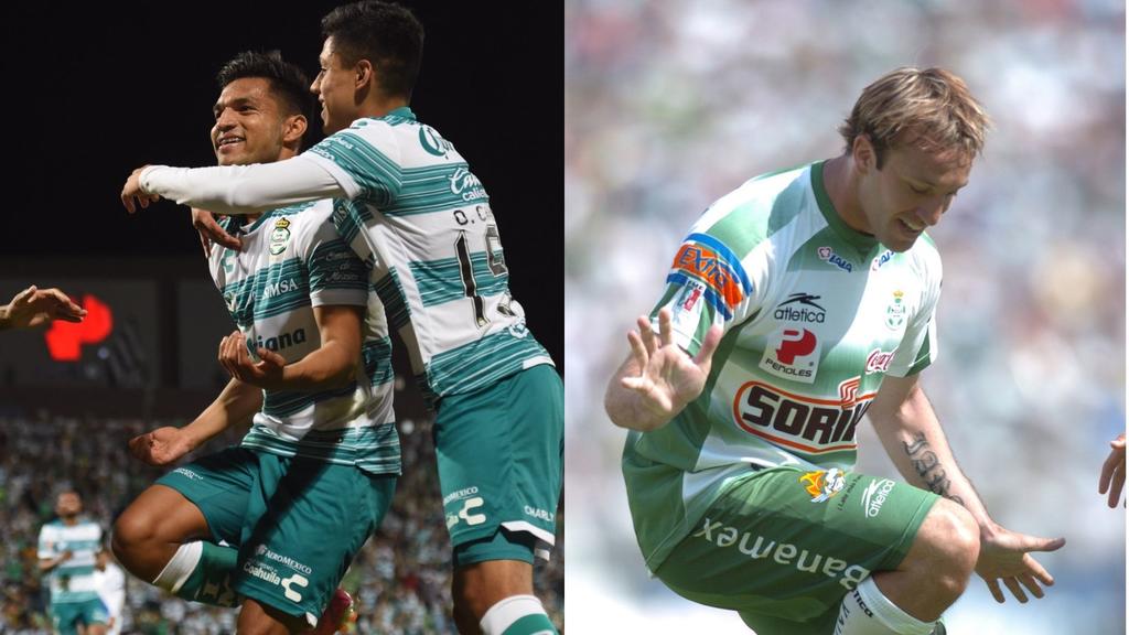 ¿Eduardo 'Mudo' Aguirre homenajeó a Matías Vuoso tras gol?