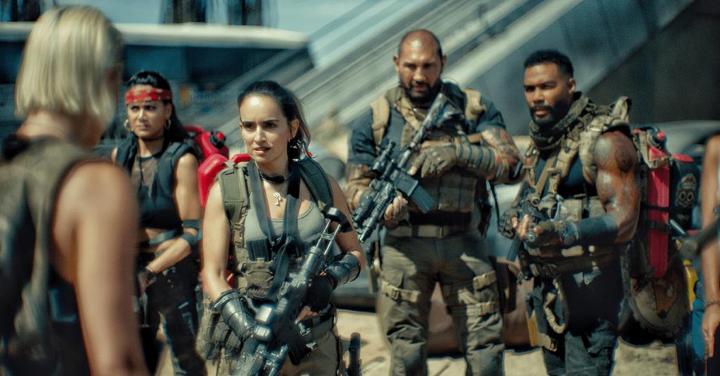 Zack Snyder se luce con su 'Army of the Dead' que llegó a Netflix