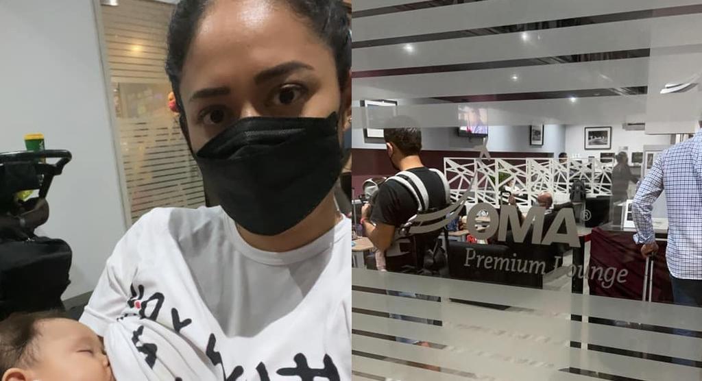 Mujer denuncia a personal en aeropuerto de MTY por 'pedirle que se tapara' al lactar