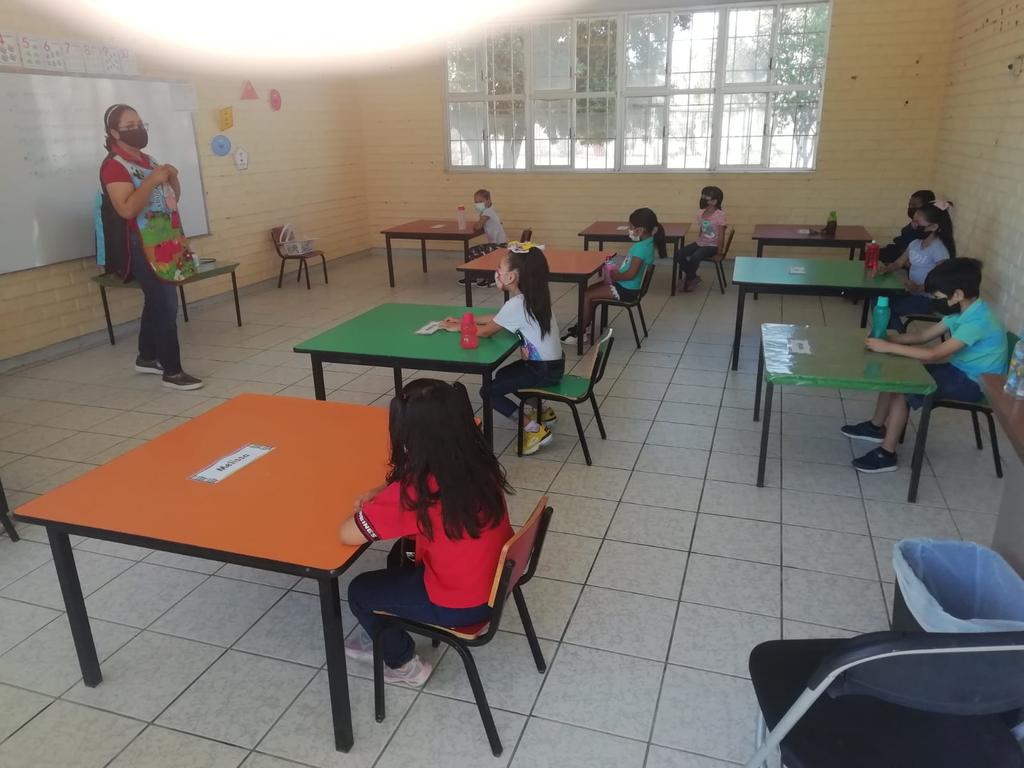 El lunes regresan alumnos de una primaria en Madero