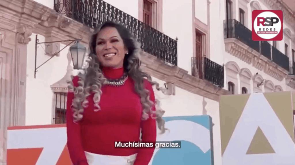 Declina candidata trans a gubernatura de Zacatecas