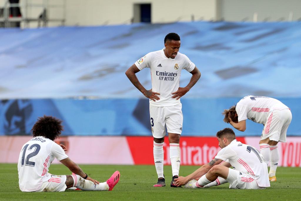 Real Madrid y sus esperanzas por el título 'mueren en la orilla'
