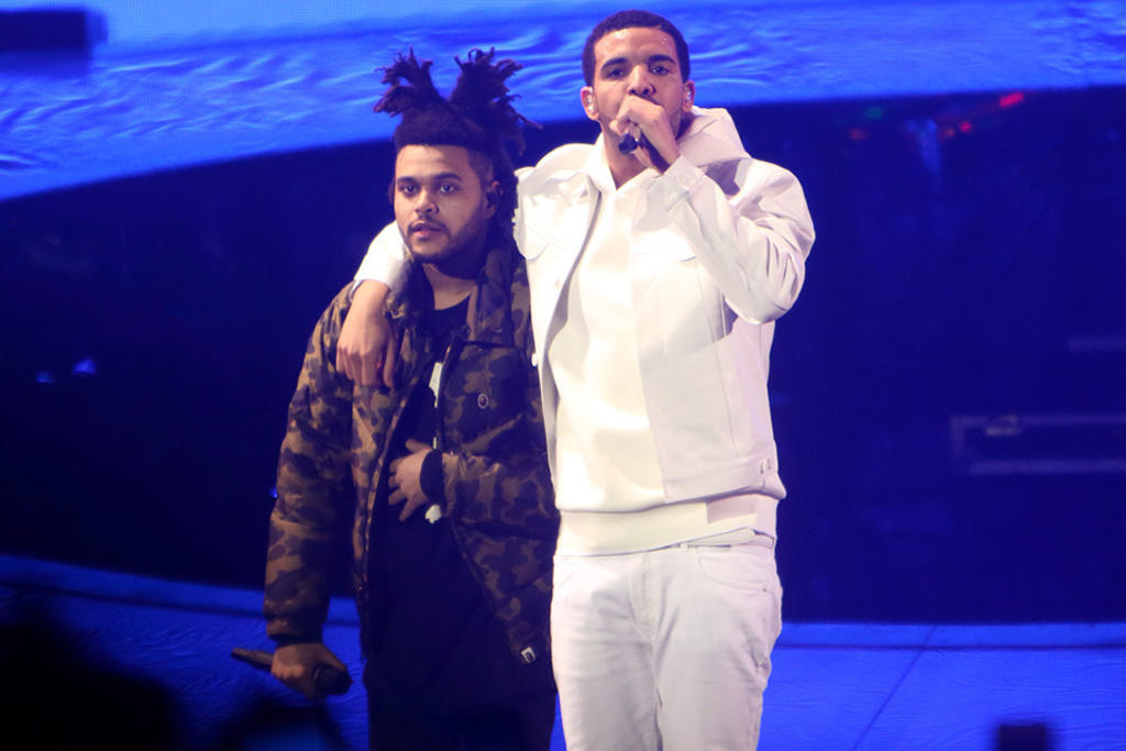 Drake, The Weeknd listos para su gran noche en los Billboard