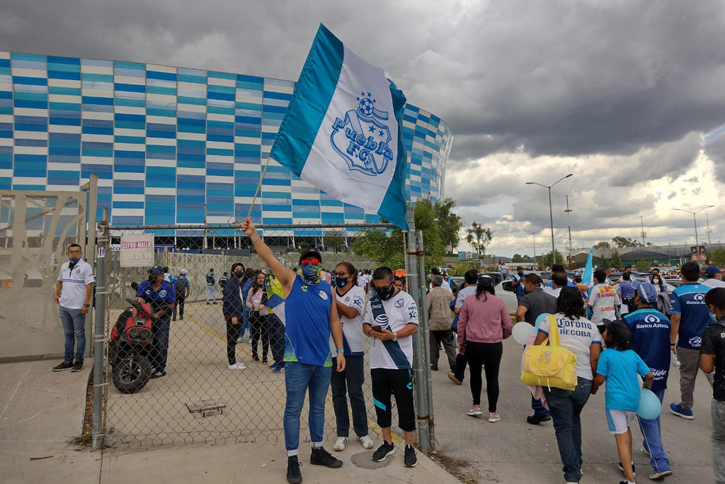 Seguridad máxima y tolerancia cero en Estadio Cuauhtémoc de Puebla