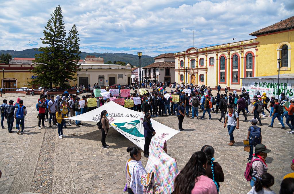Reclama CNDH a Chiapas por agresión a normalistas de Mactumactzá