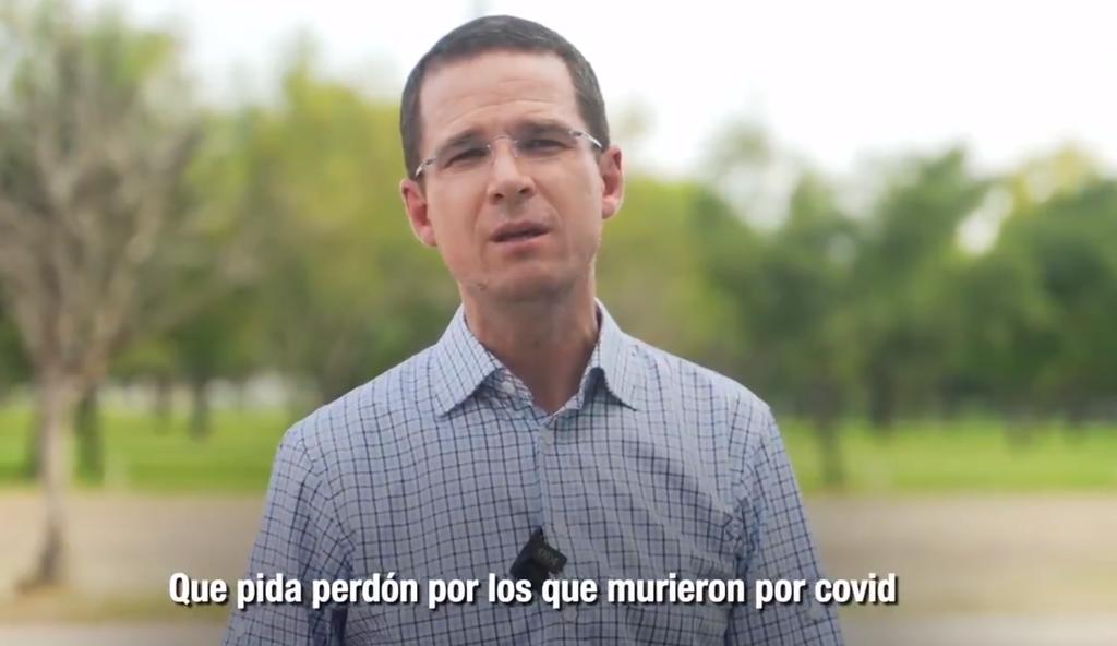 Ricardo Anaya exige a AMLO pedir disculpas a mexicanos