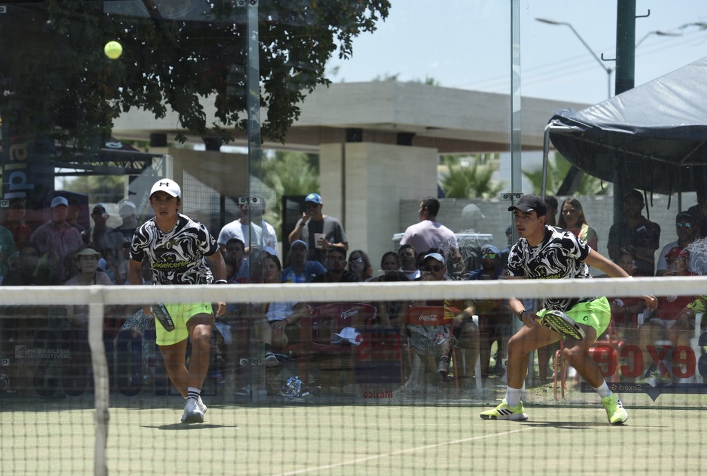 Hay campeones en el Nacional de Pádel 2021 en La Laguna