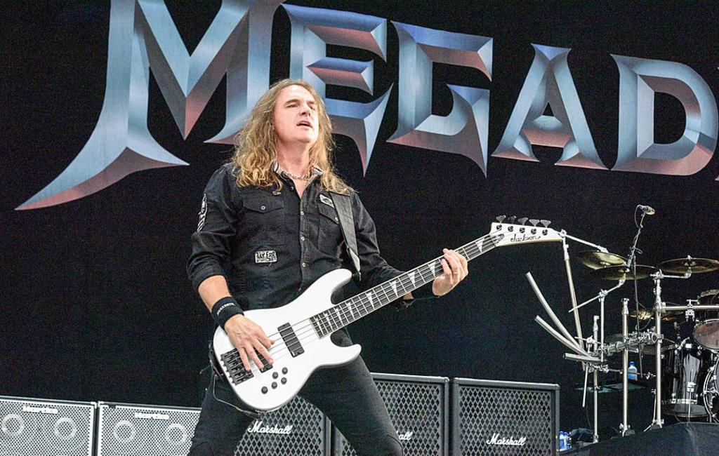 David Ellefson sale de Megadeth tras acusaciones por pedofilia
