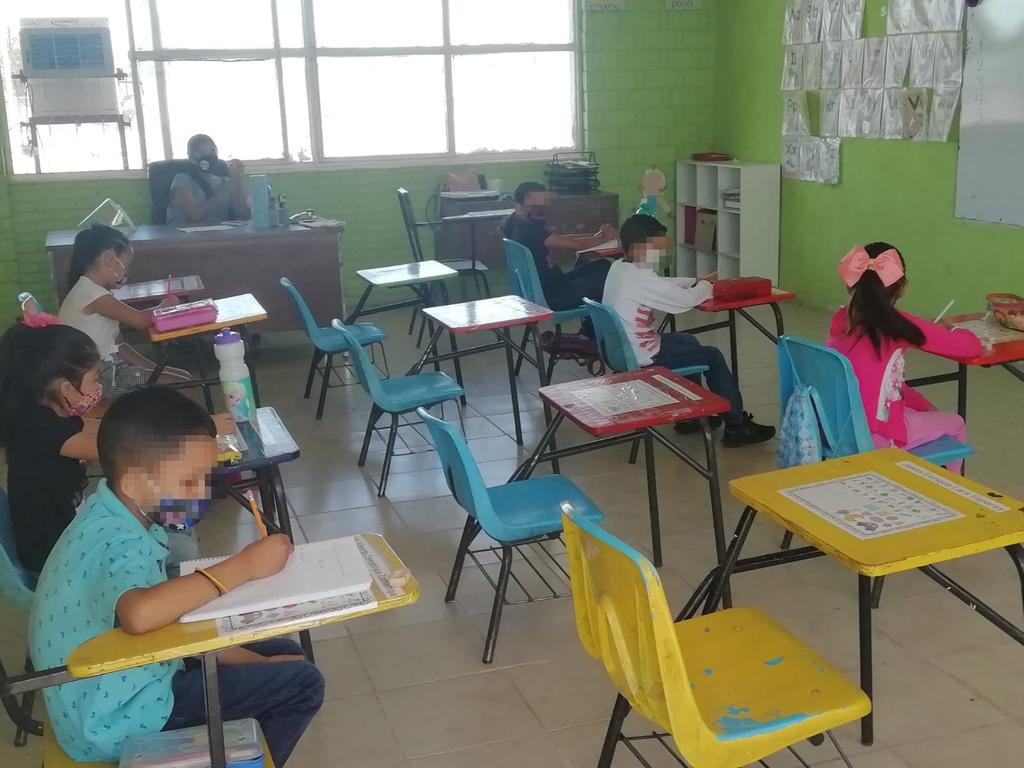 Anuncian escuelas de nivel básico de La Laguna que vuelven a clases presenciales el 31 de mayo