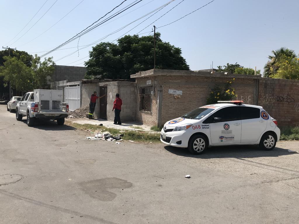 Muere septuagenario en Torreón y sus perros permanecen junto a su cuerpo