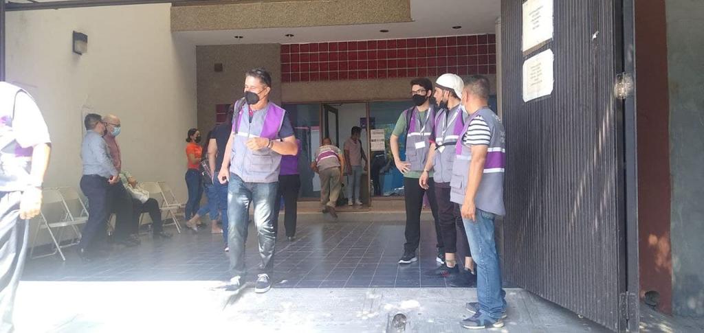 Llegan paquetes electorales al IEC en Torreón