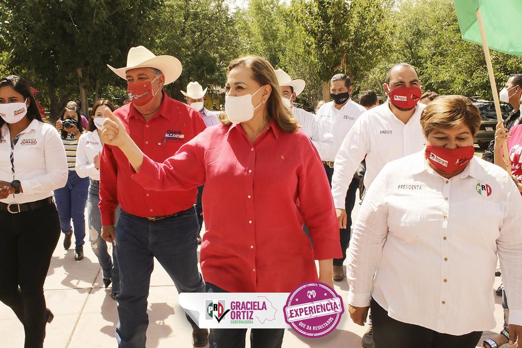 Declina candidata del PRI en Chihuahua a favor de Maru Campos