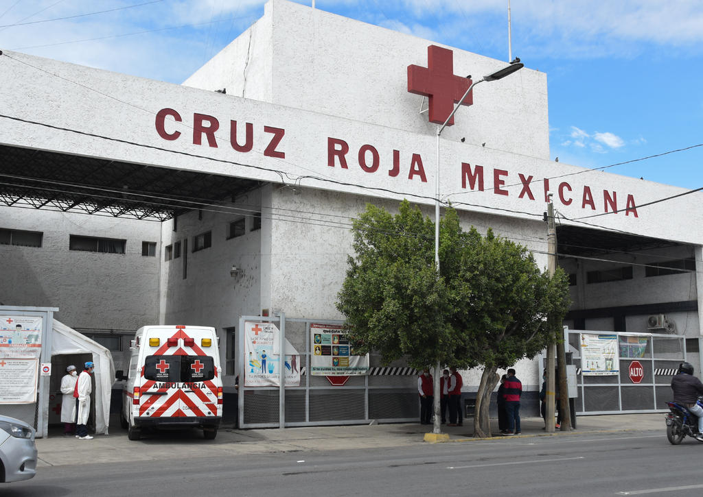 Listo operativo de Cruz Roja por final de Santos contra Cruz Azul en Torreón