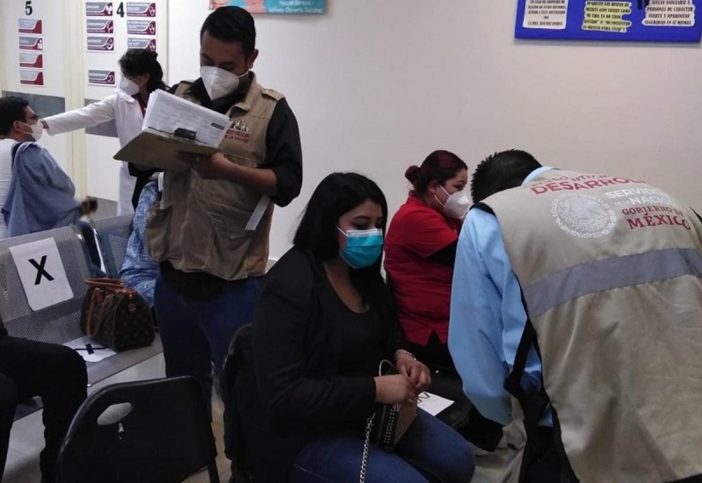 Aplican más de 600 vacunas a personal de salud en Piedras Negras