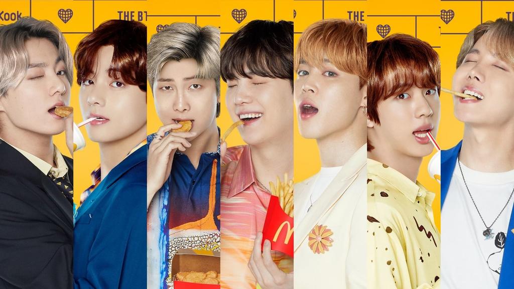 BTS lanza su propio combo en McDonald’s