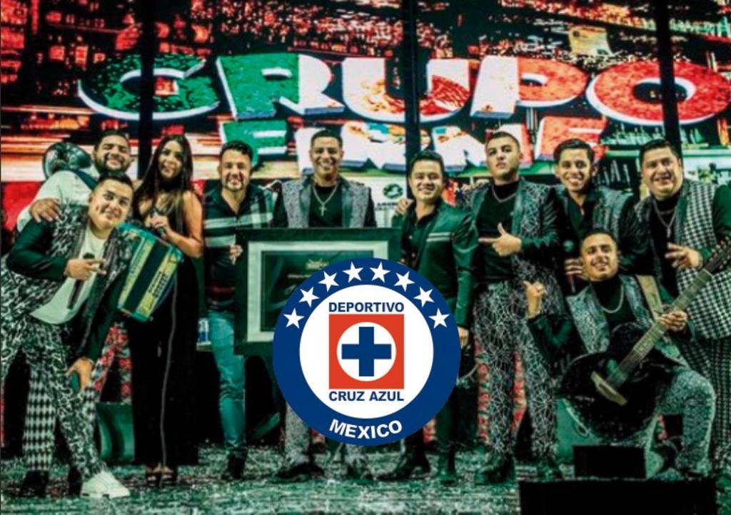 Grupo Firme le ofrece concierto gratis a Cruz Azul si queda campeón