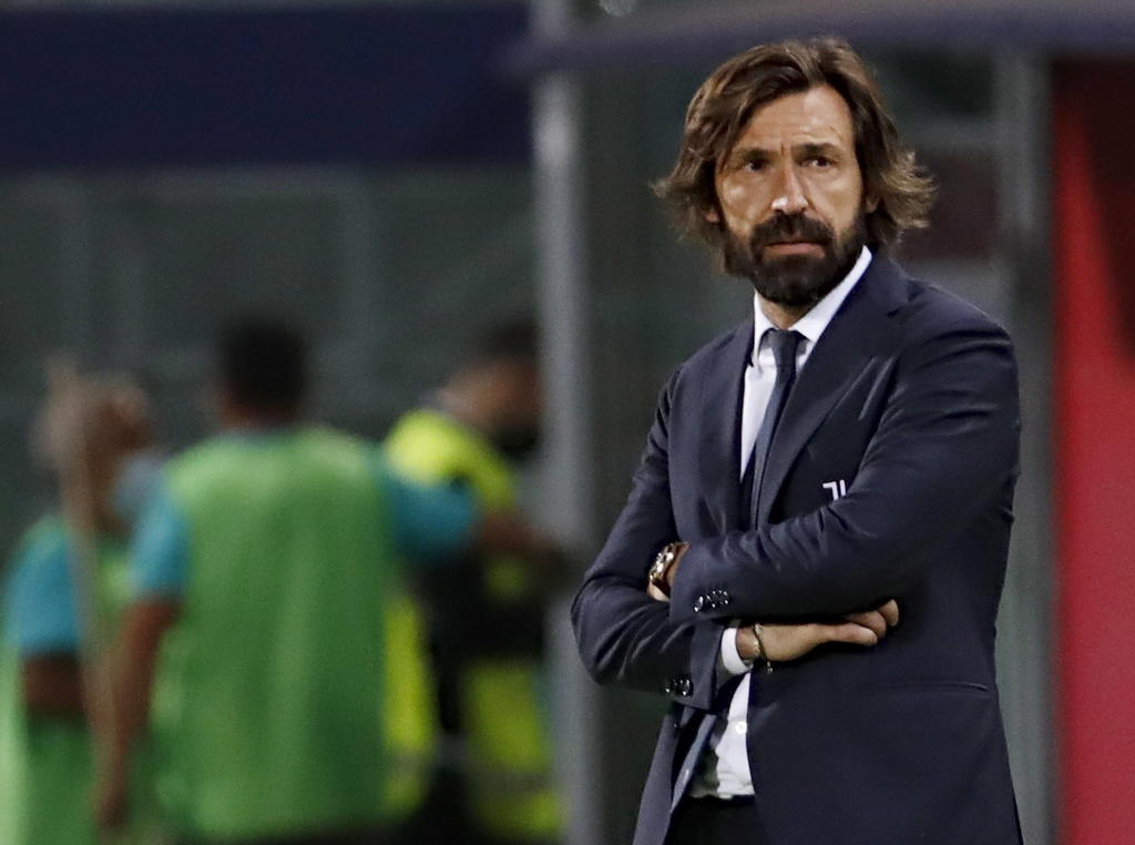Juventus destituye a Andrea Pirlo como técnico
