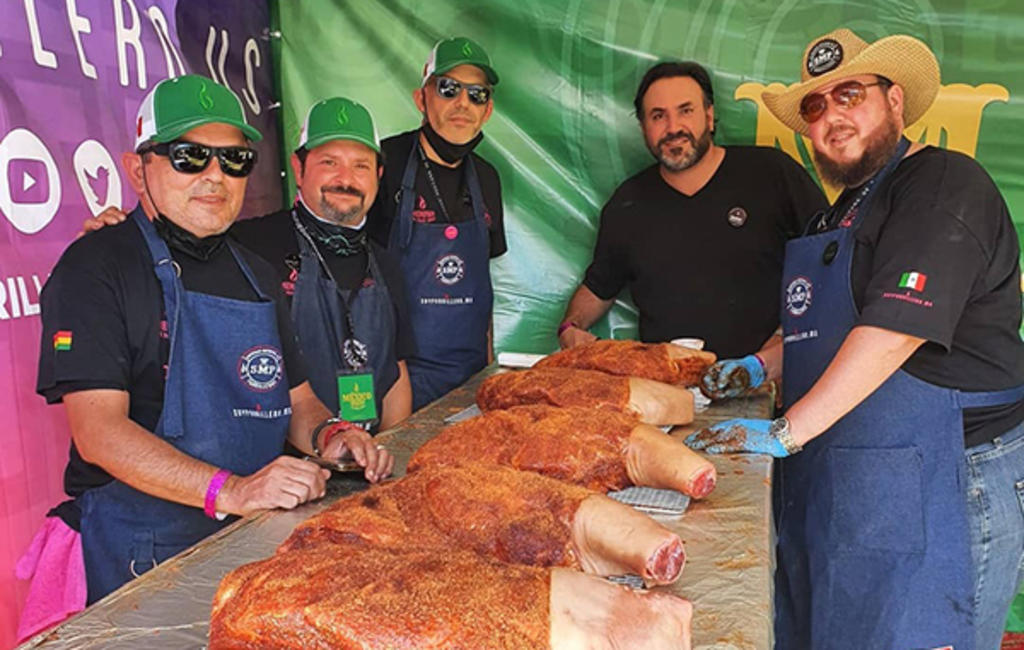 Lagunero gana por primera vez concurso de BBQ en EUA