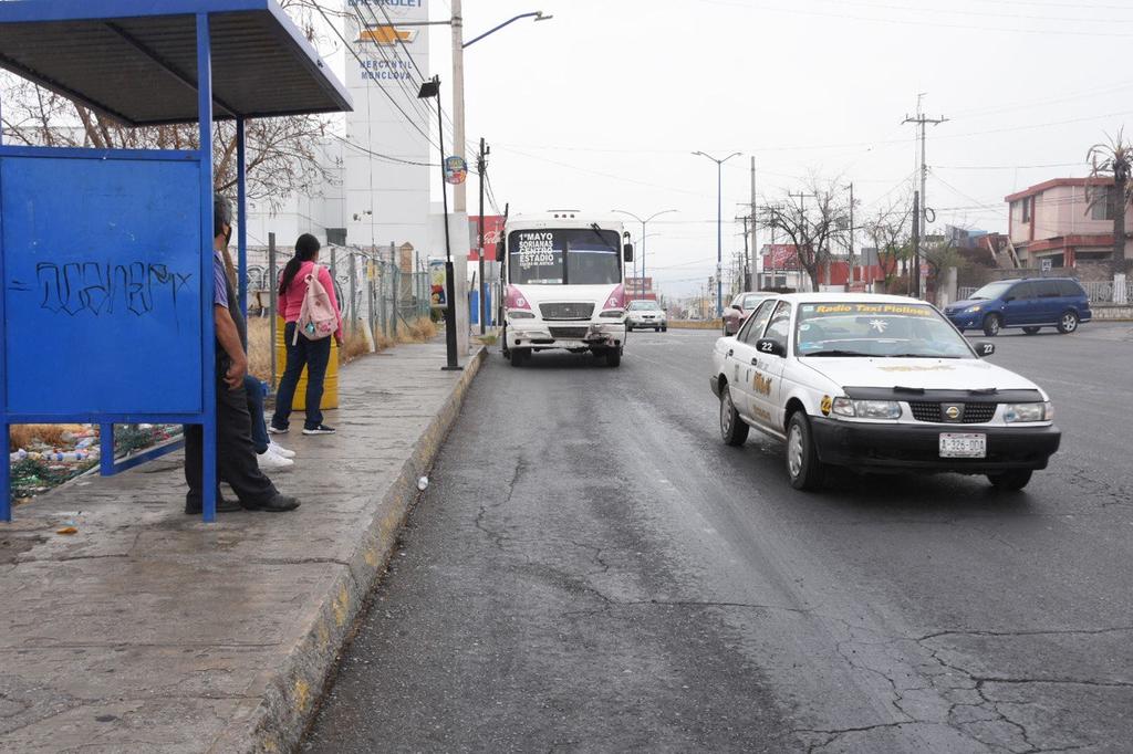 Ante crisis económica, desaparecieron dos rutas de transporte en Monclova