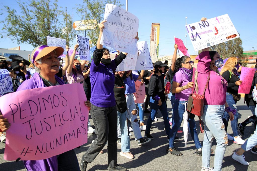 Alerta alto número de intentos de feminicidios en región Sur de Saltillo