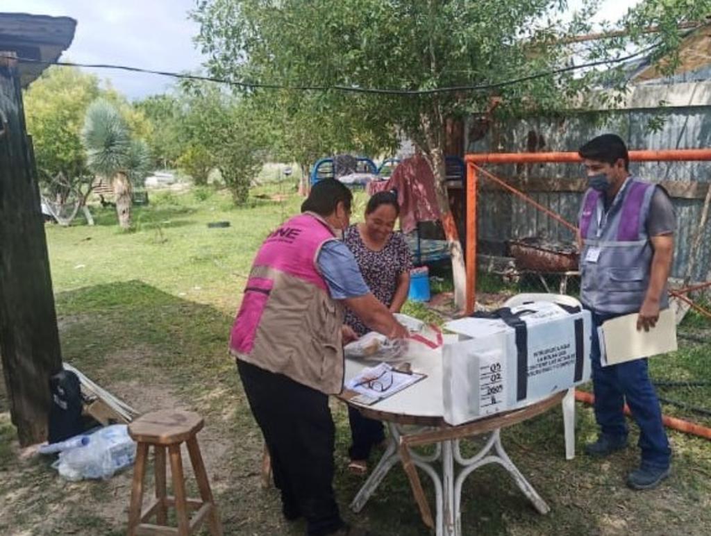 Inicia distribución de paquetes electorales en el Distrito 02 de Coahuila