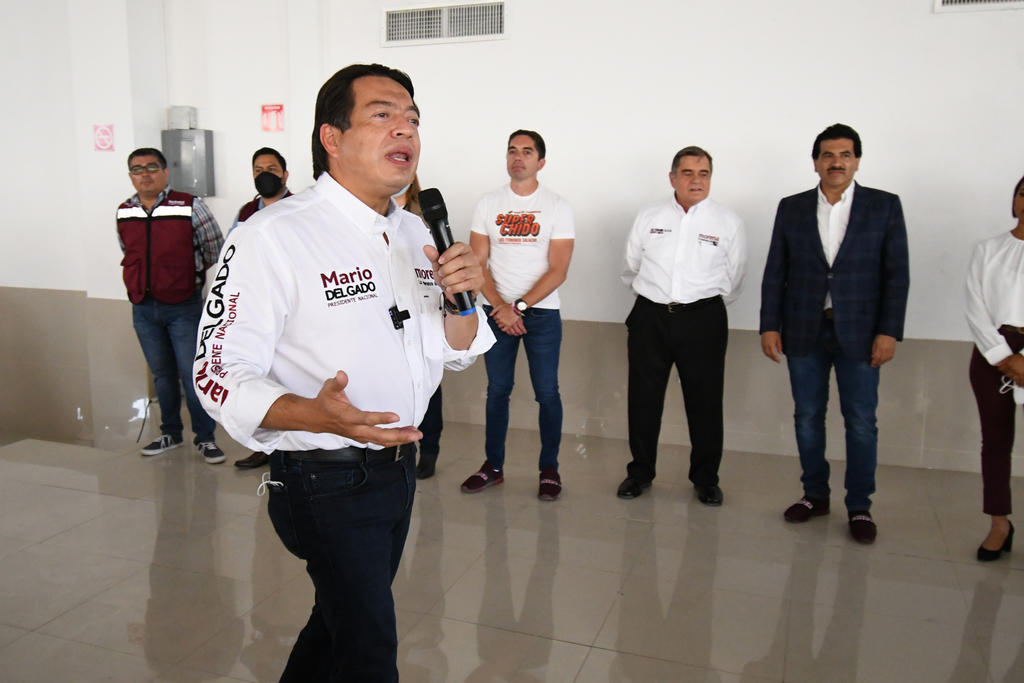 Critica Delgado a firmantes de manifiesto que llama no votar por Morena