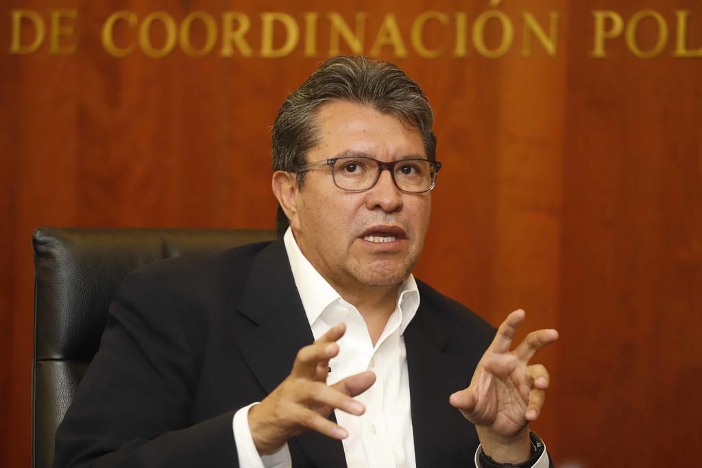 Afirma Monreal contar con votos para abordar desaparición de Poderes en Tamaulipas