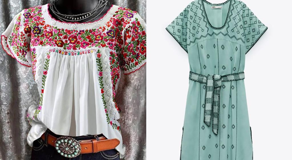 Acusa México a Zara, Patowl y Anthropologie de apropiación cultural por diseños textiles