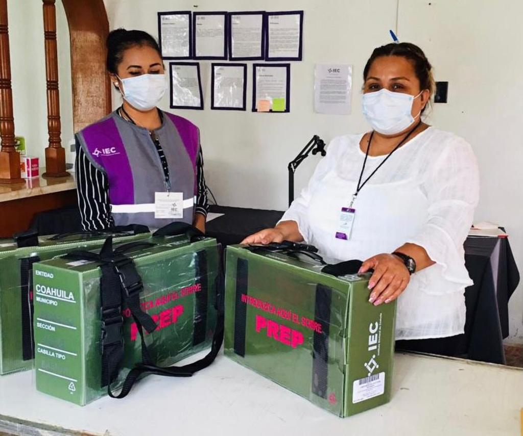 Avanza entrega de paquetes electorales a funcionarios de casilla en Torreón
