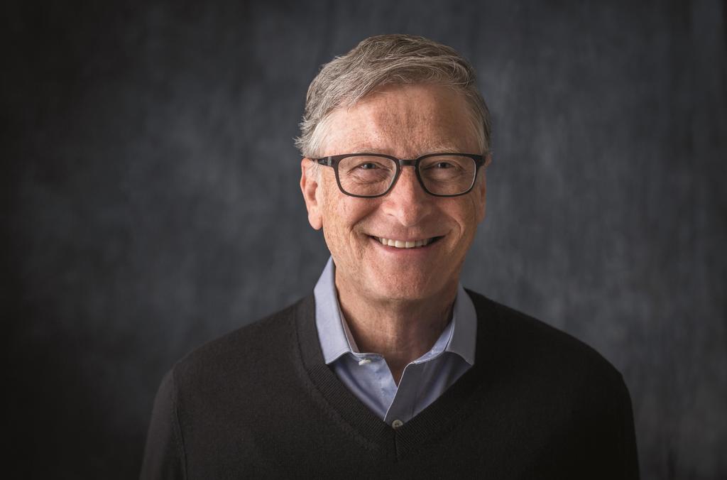 Soy optimista, creo que evitaremos un desastre climático: Bill Gates