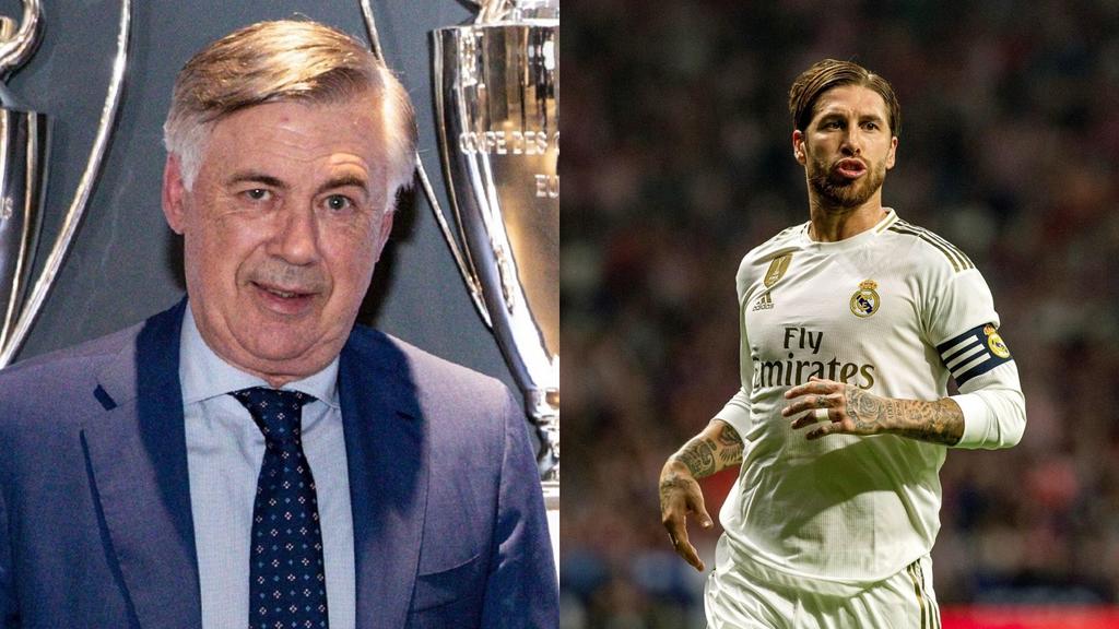 No me imaginé un Madrid sin Ancelotti y pasó: Carlo sobre Sergio Ramos