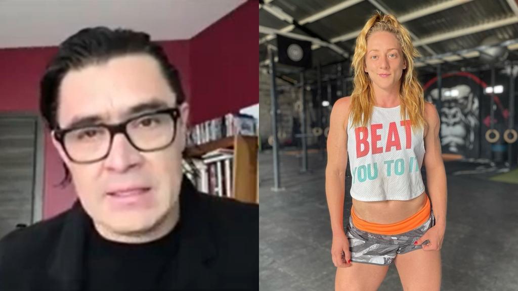 Antonio Rosique despide entre lágrimas a Steph Gómez, participante de Exatlón
