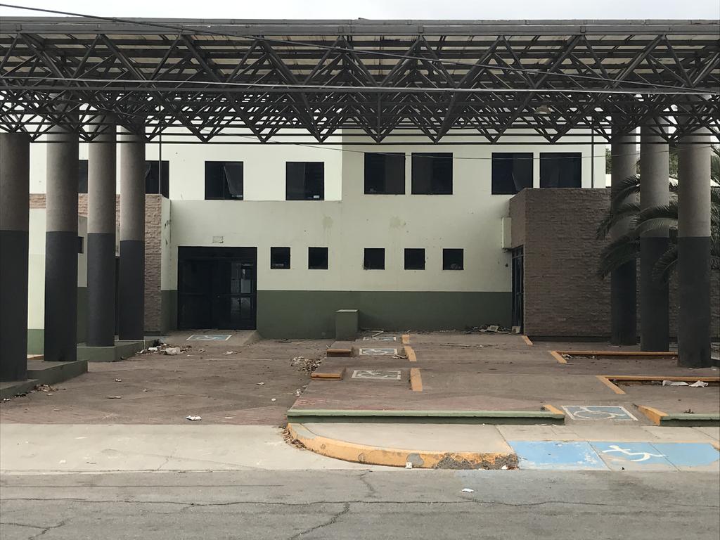 Roban nuevamente en el edificio del antiguo Hospital Militar de Torreón