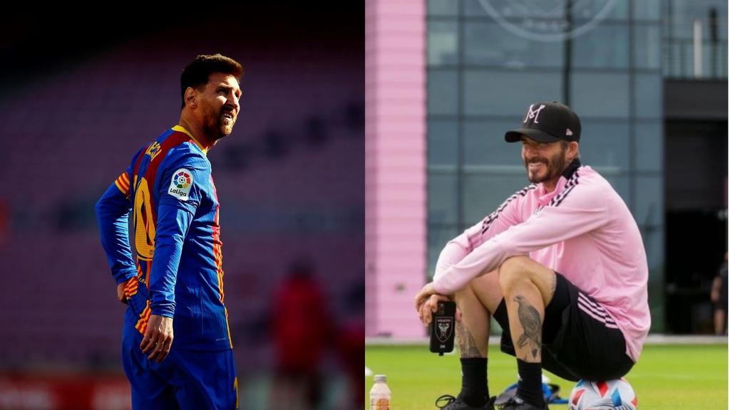 Contrato de Messi con Barcelona incluiría jugar en el Miami de la MLS