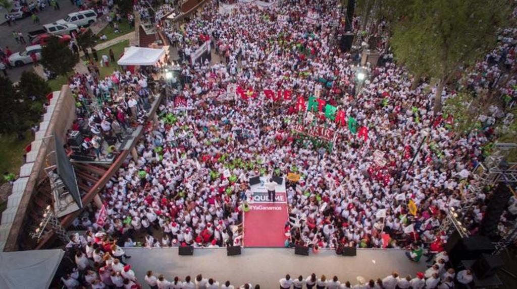 Permiten hasta 500 asistentes en cierre de campañas en Sureste de Coahuila