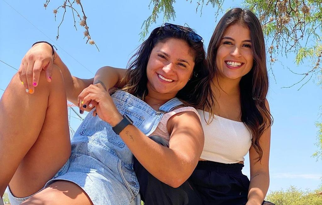 Confirman noviazgo Melanie González de Survivor y Doris del Moral de Exatlón