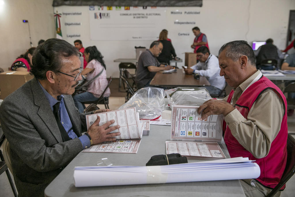 En México no se anulará el voto si marcas más de un partido en coalición