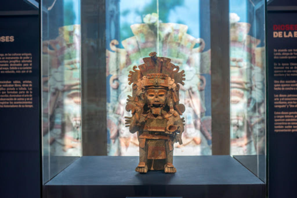 Llegará a China y Corea exposición sobre la historia de los antiguos mayas