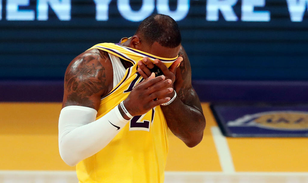 Tras eliminación de los Lakers, LeBron descarta ir a Juegos Olímpicos