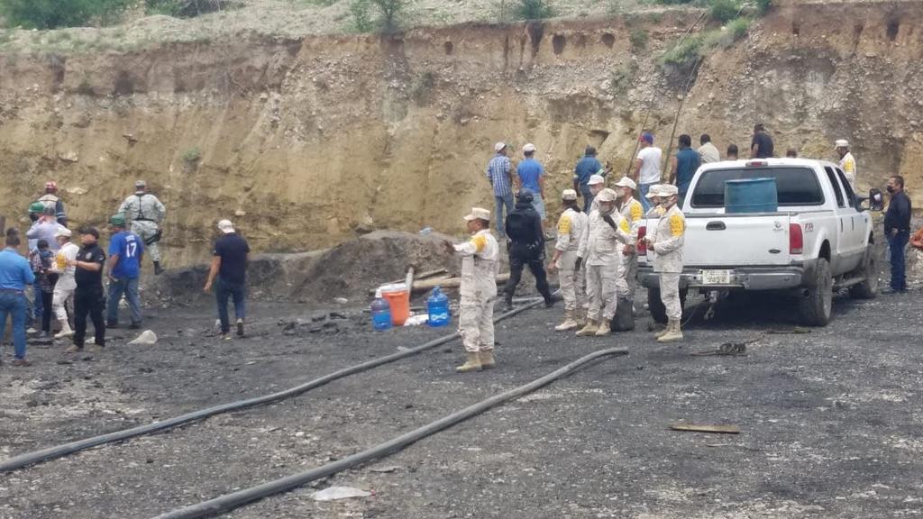 Instruye López Obrador a Secretarías actuar en caso de trabajadores atrapados en mina de Múzquiz
